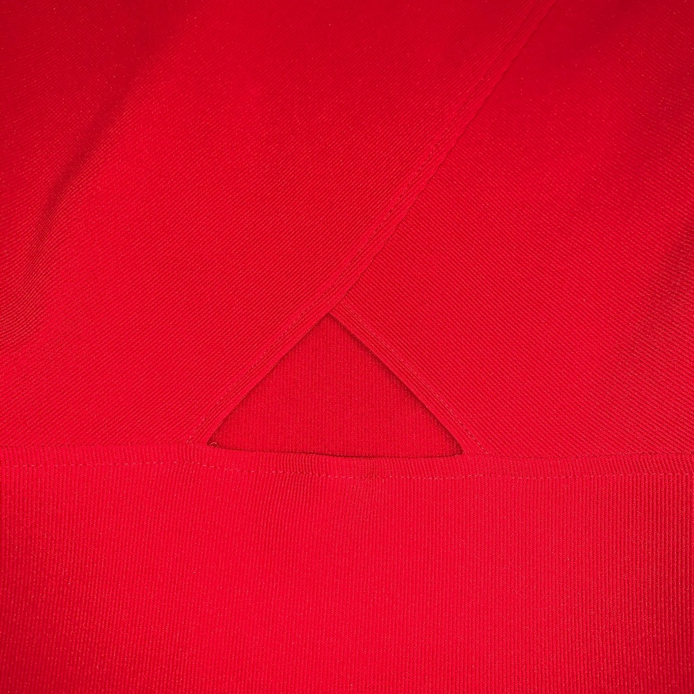 Express Red Mini Dress - Picture 3 of 4